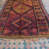 Berber rug Moroccan vintage Atlas