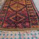 Berber rug Moroccan vintage Atlas