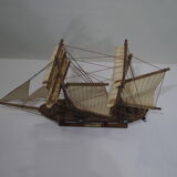 Boat model /Goleta siglo XIX/vintage