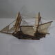 Maquette bateau Goleta siglo XIX/vintage