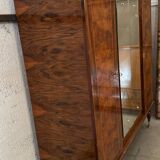 Vintage 4-door mirrored wardrobe