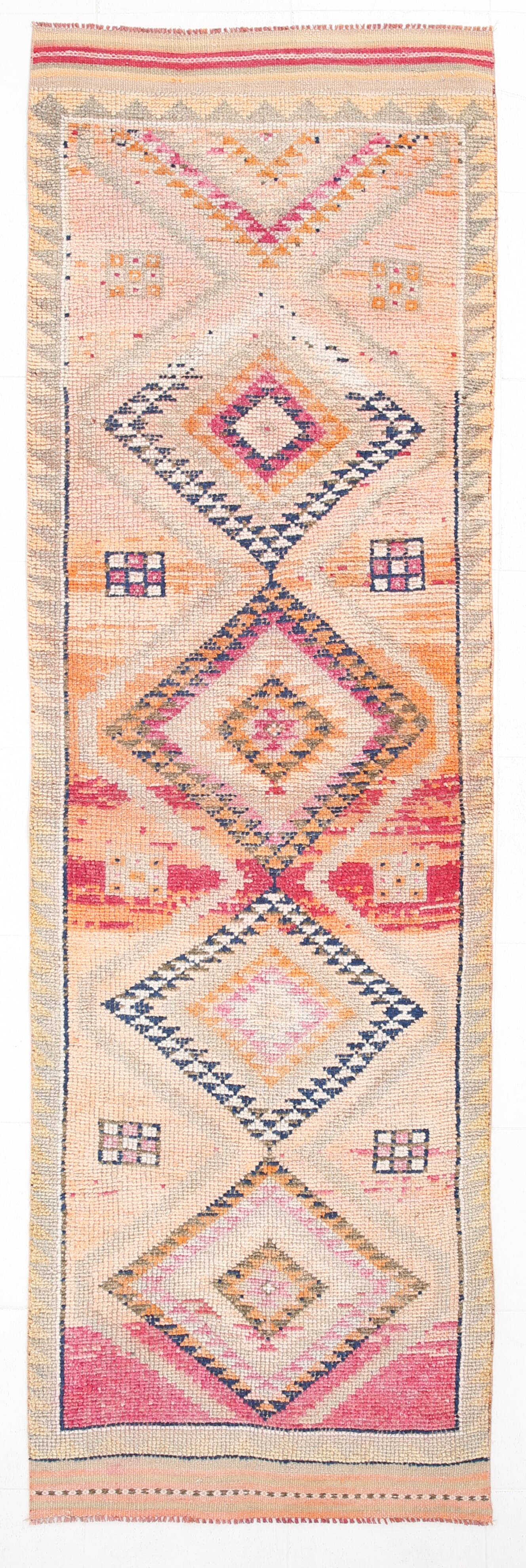 3x10 Turkish Runner Rug, 97x325Cm SK 23817