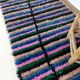 Berber carpet colorful corridor 215 X 88 CM