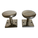 Pair of palace bathroom hooks 1960