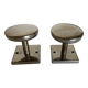 Pair of palace bathroom hooks 1960