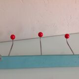 Blue and Red Hook three-headed / vintage 50-60 years