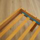Ash bed, Danish design, 1970s, made in Denmark