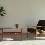 Danish Scandinavian armchair in teak