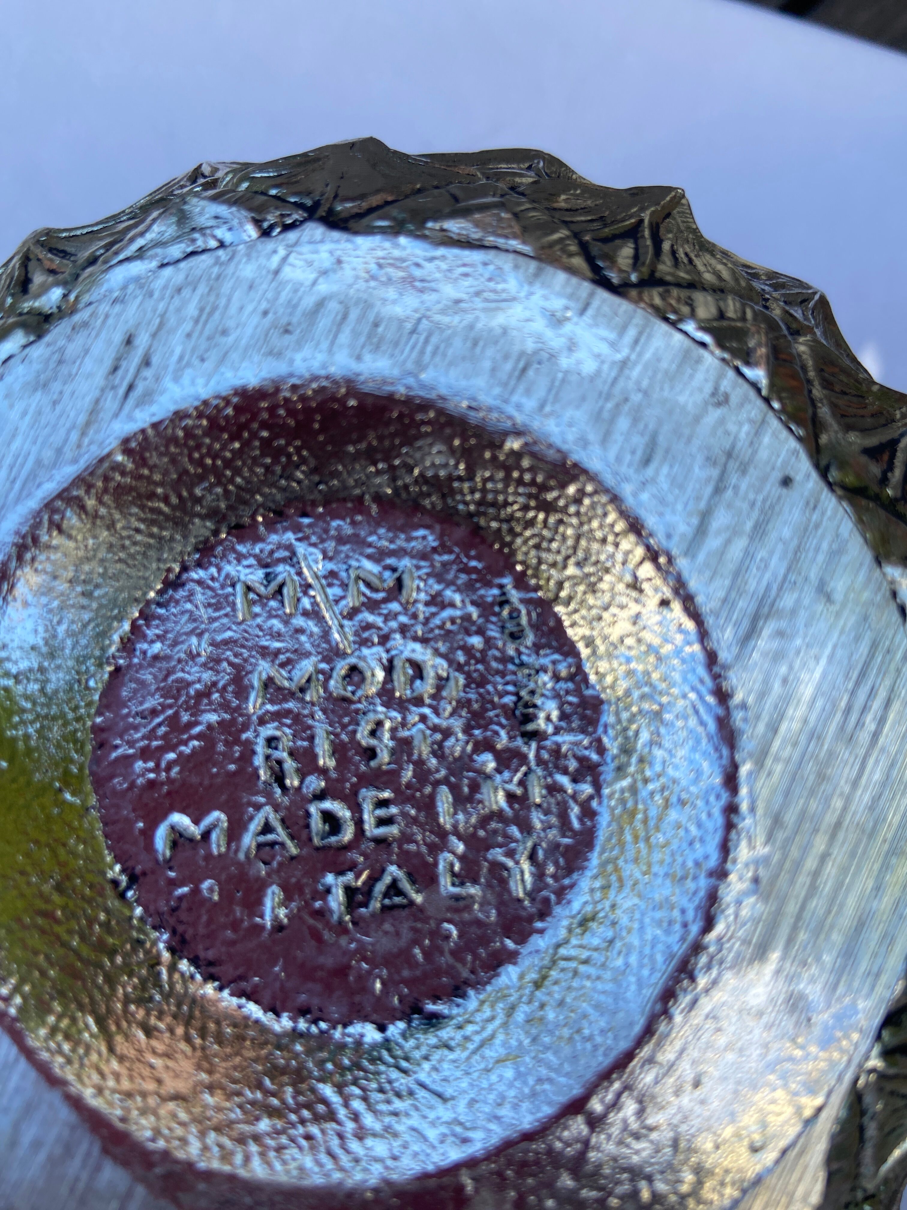 Pineapple ice bucket by Mauro Manetti "Risi"