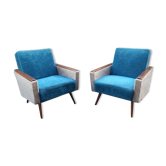 2 armchairs from the 60s