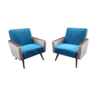 2 armchairs from the 60s