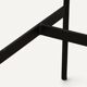Bureau CM178 Pierre Paulin pour Thonet en chêne et métal noir – Années 1950
