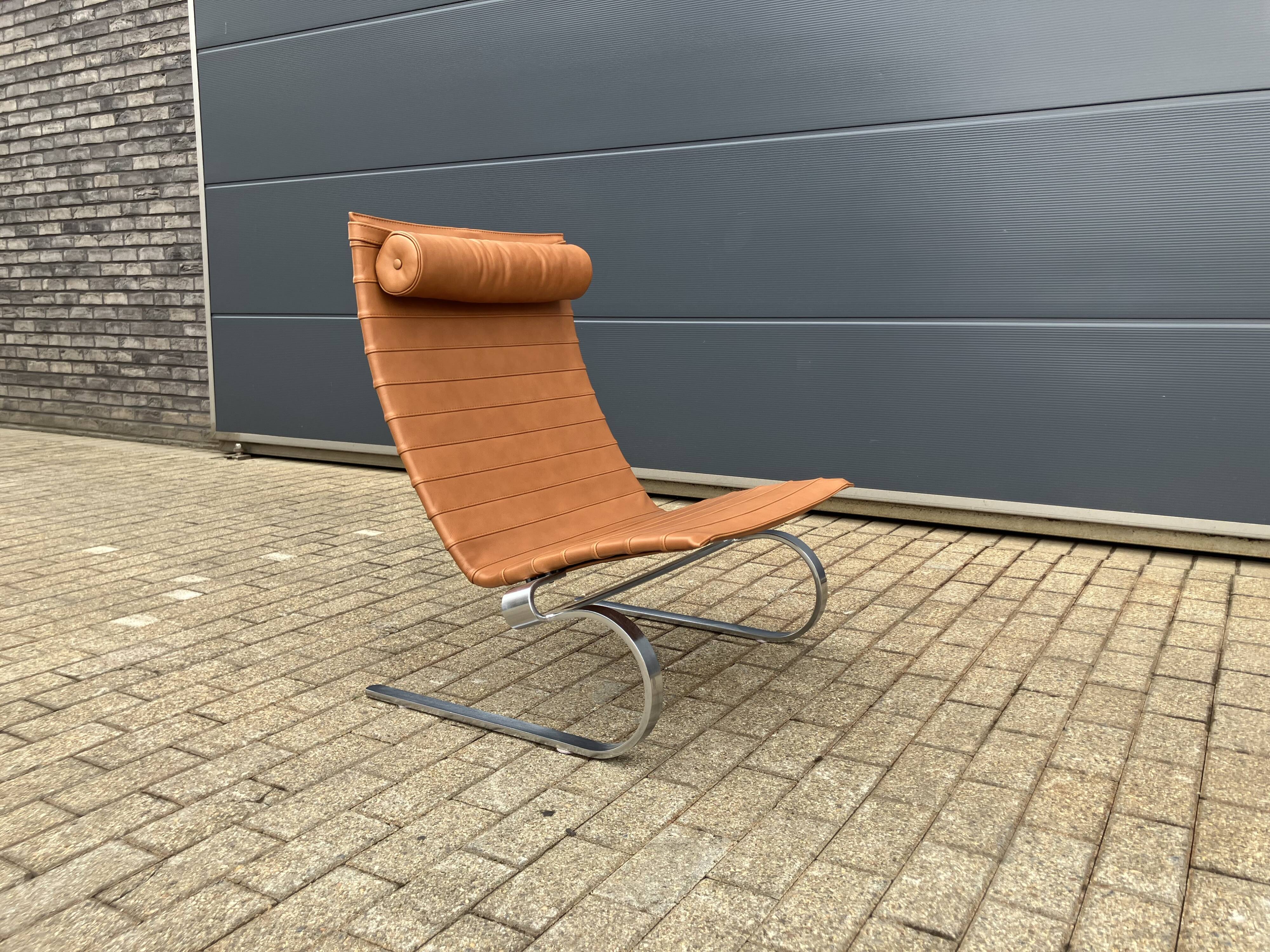 1st editie Pk20 chair E. Kold Christensen by Poul Kjaerholm
