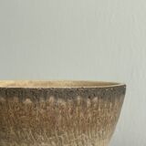 Small stoneware cup