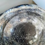 Imposing cracked glass mortar