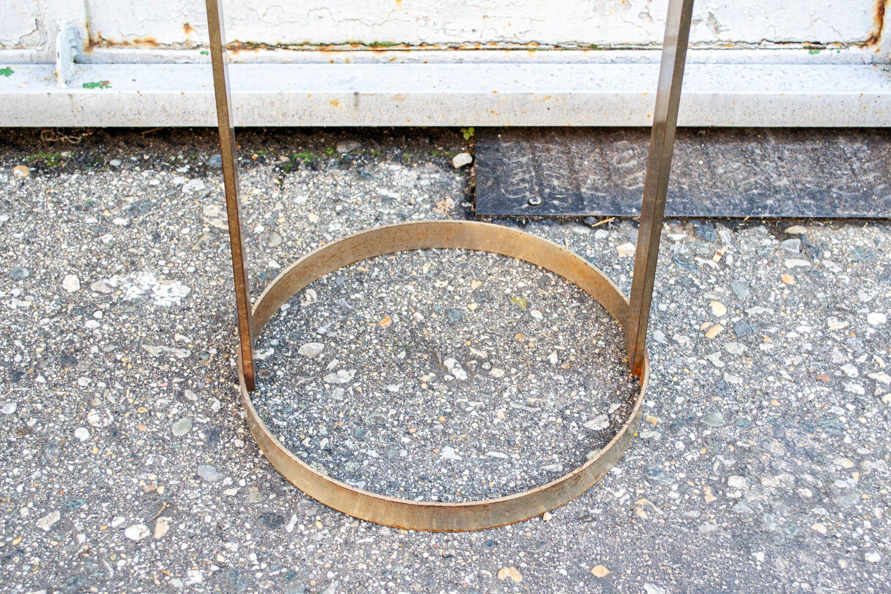 Space Age stool, Italy, 1970s