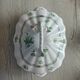 Herend porcelain vegetable dish Aponyi / green Indian