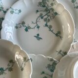 10 soup plates Haviland Limoges.