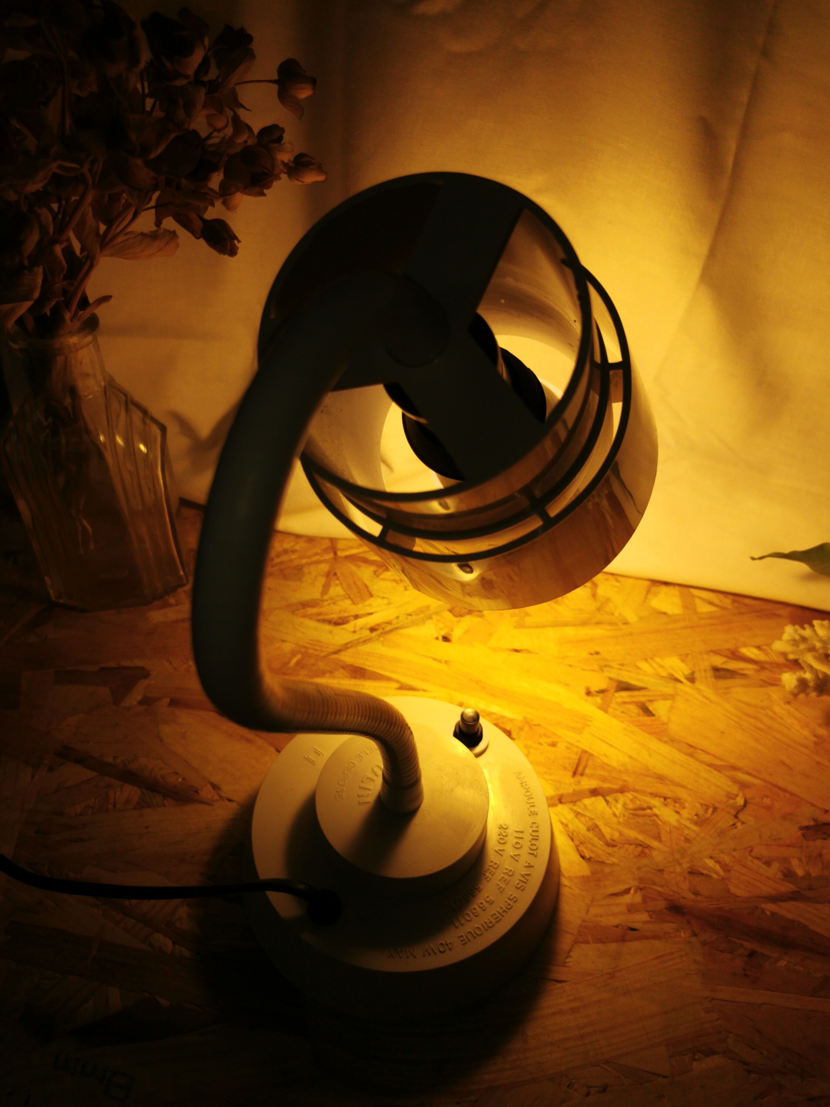 Lampes articulées de laboratoire, Jeulin, France, 1980