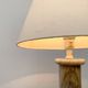 Lampe de table en marbre postmoderne vintage d'Ikea, années 1980