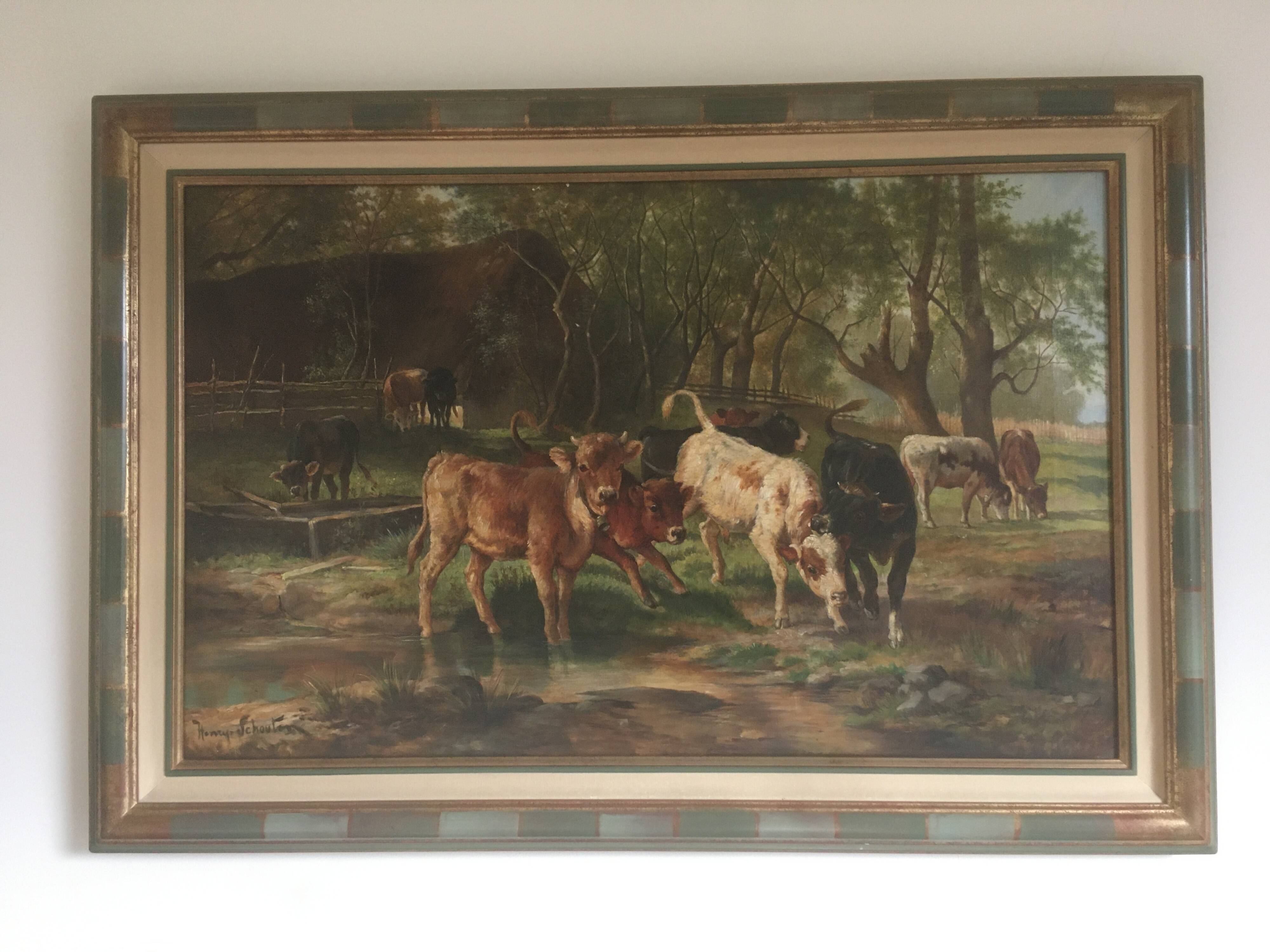 Painting by Henry Schouten