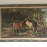 Painting by Henry Schouten