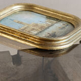 Oil on copper, St. Mark's Square, Venice