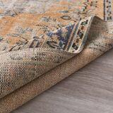 57s Orange Classic Vintage Rug 158x260Cm