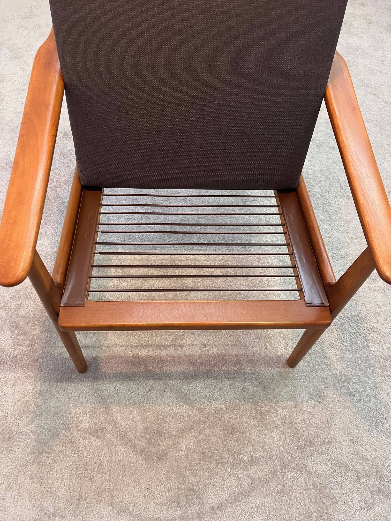 Fauteuil scandinave vintage