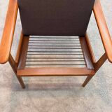 Fauteuil scandinave vintage