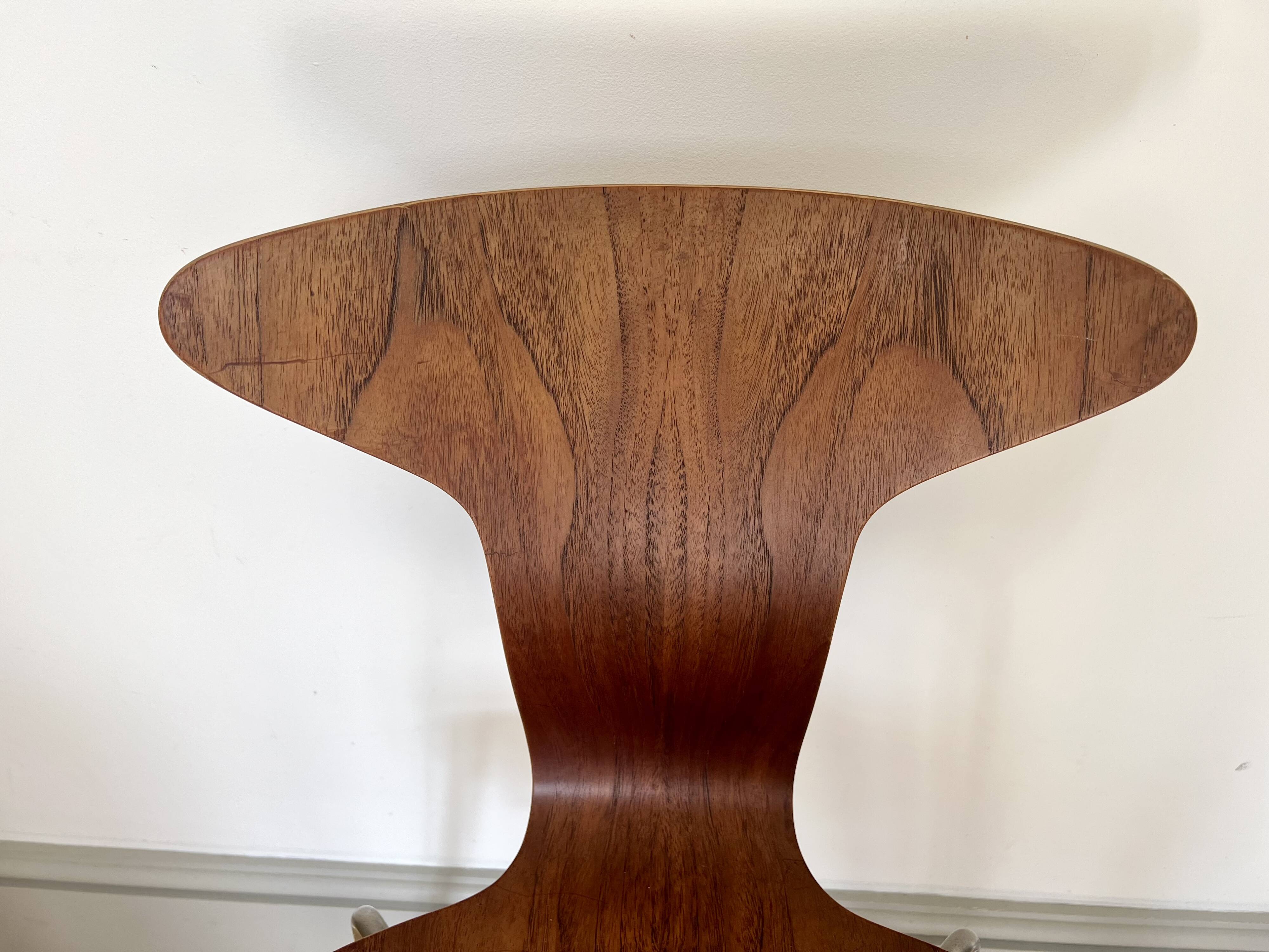 Original danois des années 1960 Arne Jacobsen 3105 / Munkegaard / Mosquito Chair