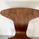 Original danois des années 1960 Arne Jacobsen 3105 / Munkegaard / Mosquito Chair
