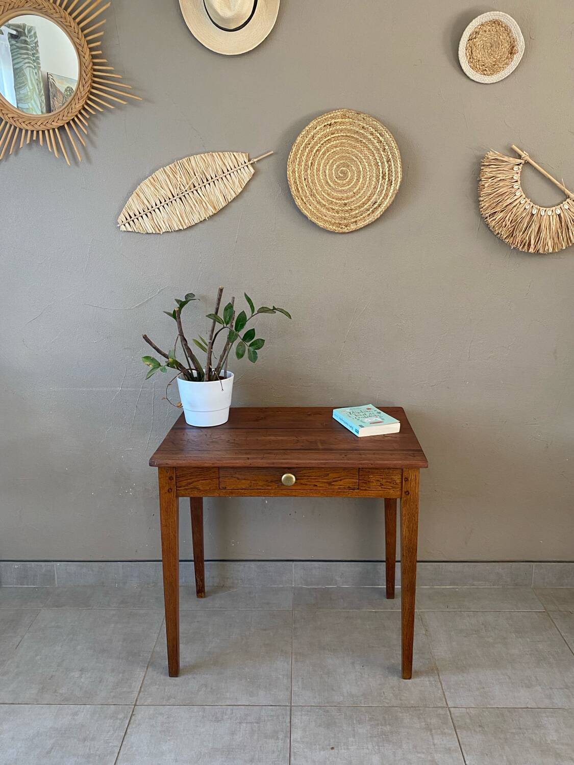 Small vintage kitchen table or desk