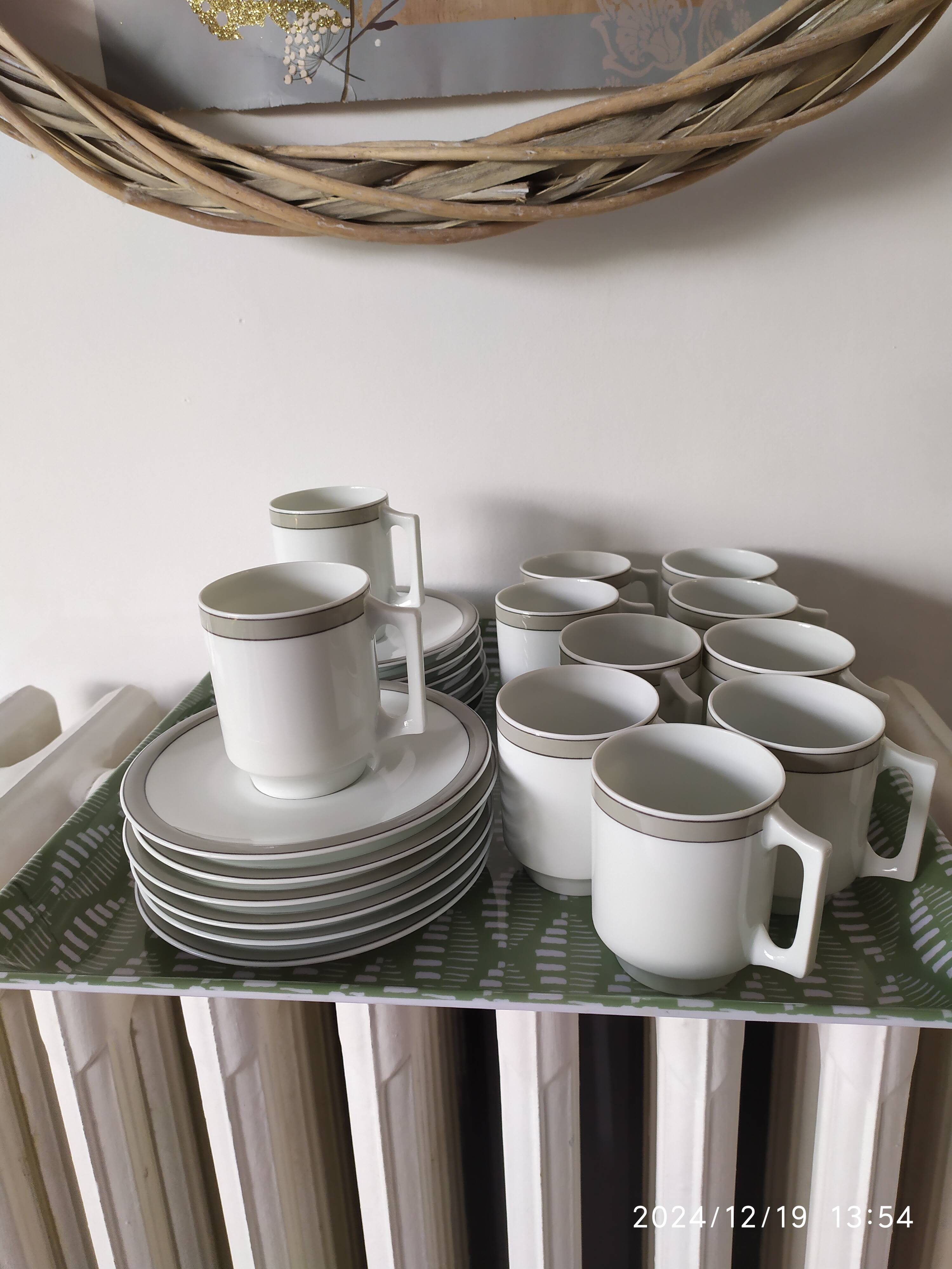 Jammet Seignolles coffee service