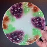 Set of 2 old plates in slip