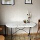Marble bistro table