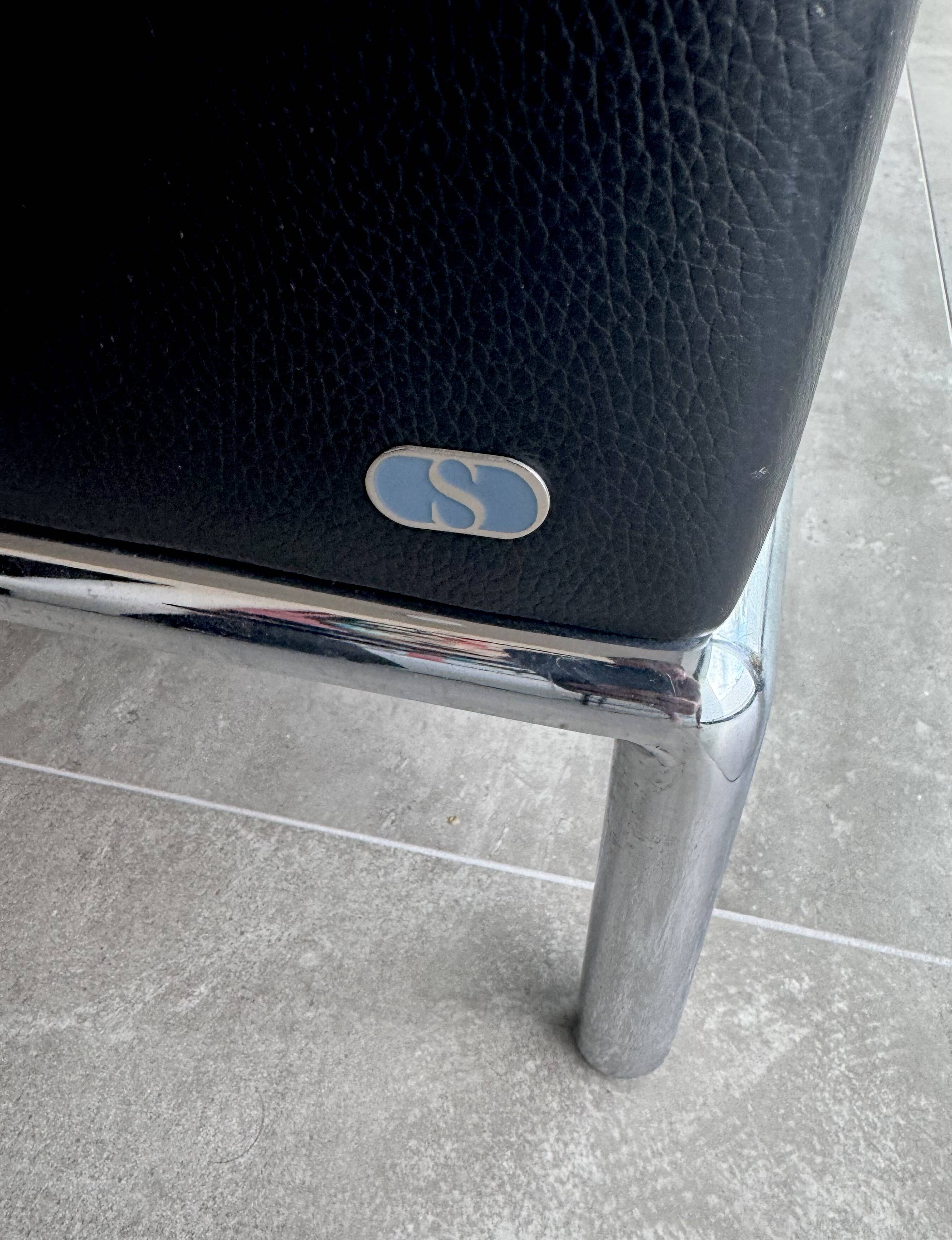 Ds-7 black leather very good condition