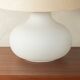 1970s table lamp, Heinz Josef Ohm, Glashütte Limburg, vintage