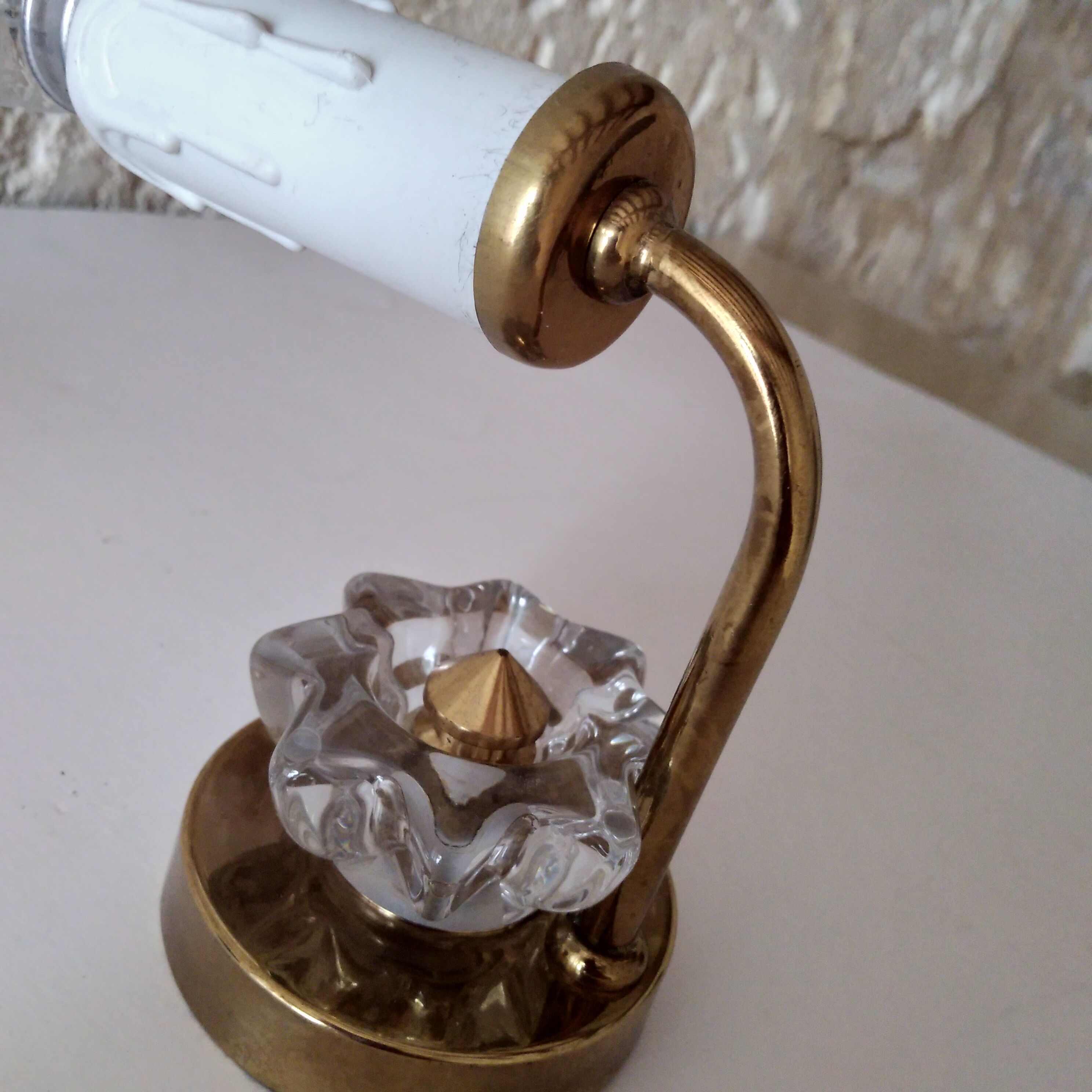 Pair of wall lamps 1960