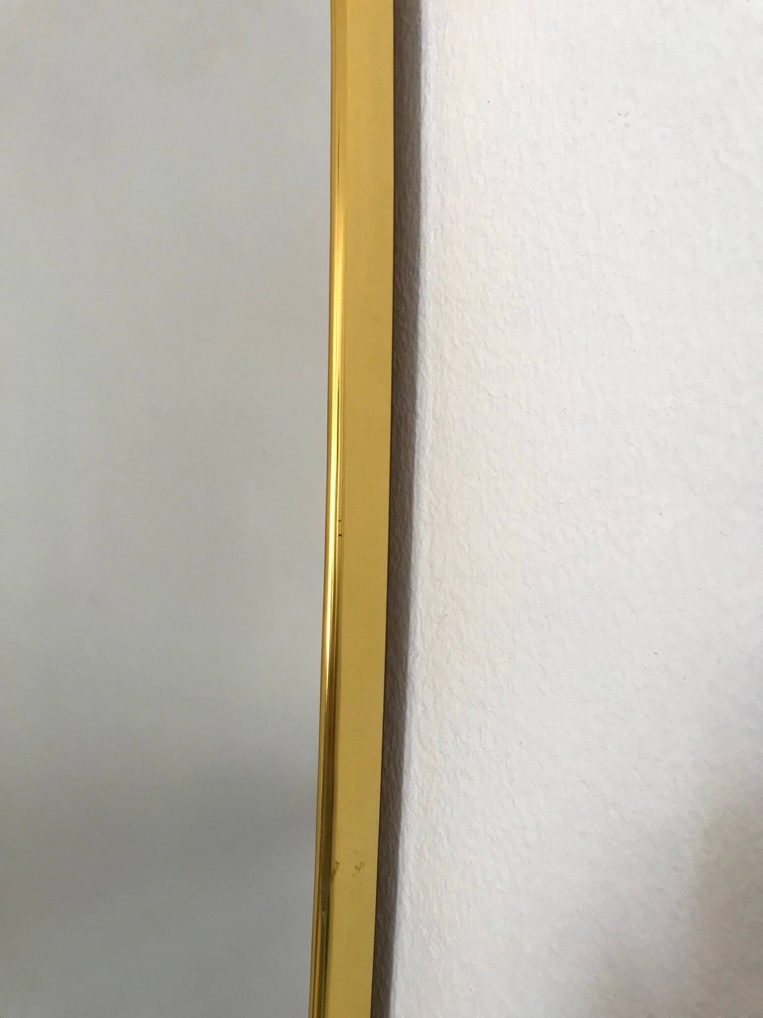 Vintage free form mirror by Schön Form Germany 60s
