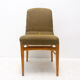 Mid century dining chairs, 1960