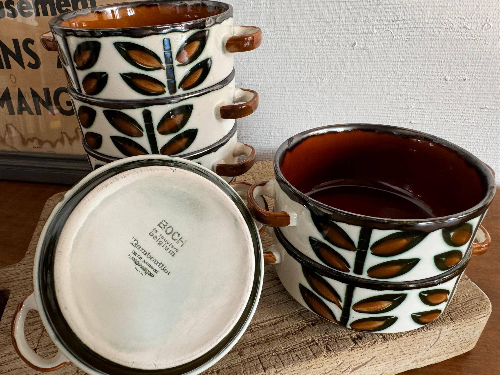 Boch rambouillet bowls