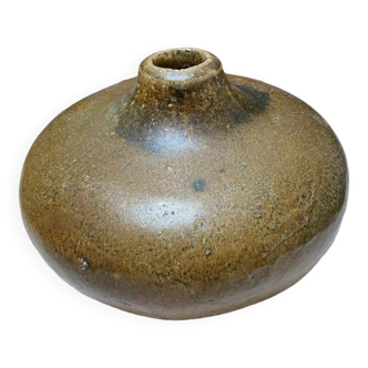 Handcrafted terracotta vase