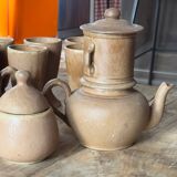 Stoneware Tea Set
