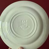 6 assiettes anglaises