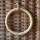 Rattan and wicker cabinet