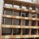 Meuble de métier pin à cases XL 250cm