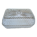 Duralex glass butter dish