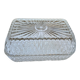 Beurrier en verre Duralex