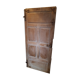 Old door eighteenth coffered fittings